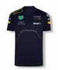 F1 formula one round neck T-shirt top new racing short sleeve same style customization