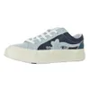 Sapatos Skate Golf Le Fleur One Ox Ox Industrial Pack mal Blue s Men Suede Couro Sneakers Women Canvas 16402C