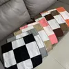 Dekoracyjna poduszka luksusowa poduszka świąteczna projektant poduszek litera druk mody rzut mody poduszki bawełniane Poduszki Pokrywa domowe Text252d