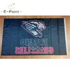 MiLB Fresno Grizzlies drapeau 3x5 pieds Polyester bannière décoration volant maison jardin cadeaux de fête