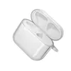 USA Stock för Apple AirPods Pro 2 2nd Generation Airpod 3 Max hörlurar Tillbehör Solid TPU Protective Earphone Cover Wireless Charging stockproof Case USB-C Ny