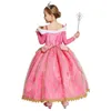 Filles Aurora robe Halloween Cosplay belle au bois dormant robes de princesse Costume de noël fête cadeau d'anniversaire 2207216968488