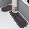 Tapijten keukenvloer mat badkamer absorberend vloerkleed niet-slip tapijt eenvoudige deur floormat lange woonkamer tapijtcarpets