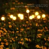 2/4st Solar LED Light Outdoor Garden Decoration Landscape S Firework Firefly S Lawn Decor 220429