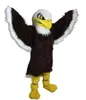 Kostymer Mascot Costumes Eagle Cartoon Action Figure Costume Owl Cartoon Character Headsuit Parrot Brother Bird Man som bär en docka födelsedag