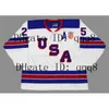 q888 2010 2014 2016 Maglie vintage Team USA 25 CHARLIE McAVOY 12 ALEX DeBRINCAT 9 JACK EICHEL 11 CASEY MITTELSTADT 23 DUSTIN BROWN Hockey personalizzato