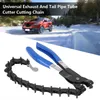 Manifold & Parts Universal Exhaust And Tail Pipe Tube Cut Off Tool Cutter Cutting Chain