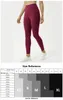 Lycra stof effen kleur kostuum dames yogabroek hoge taille sport gymkleding leggings elastische fitness dame buitensportbroeken