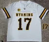 2022 NCAA Playoff Michigan Stitched State 14 Brian Lewerke Football Jersey Wyoming 17 Josh Allen Purdue Boilermakers 15 Drew Brees tröjor