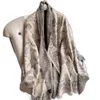 Scarves Warm Scarf For Women Cashmere Shawl Wrap Designer Blanket Female Soft Neck Bandana Thicken Print FoulardScarves ScarvesSca2263537