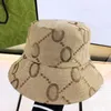 Письмо ведро шляпы Дизайнерские мужские женщины рыбак Sunhat Outdoor Sport Caps Caps Capeau Denim Beanies Fedora G Fitted Bucket Cap 2022 IVFCB