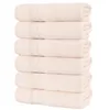 Towel 6 PCS Pure Cotton Face Towel Super Absorbent Large Face/Bath Thick Soft Bathroom Household Beach Towels