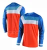 Off-road motorcycle suits Long-sleeved downhill suits T-shirts Motorcycle tops Mountain bike riding suits can be customized