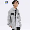 Плет -куртки -клетчатые куртки для мужчин корейская модная куртка мужская уличная одежда для мотоциклетной куртки зимняя куртка Men T220728