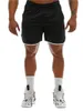 Gym odzież Mężczyzn Casual Sports Szybki trening suchy bieganie lub trening krótki z Pocketgym