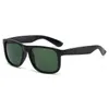 Mode Frau Männer Sonnenbrille Retro Design Gardient Driving Shades UV-Schutz Matte Schwarz Rahmen Sonnenbrille für Unisex mit Fällen B2237