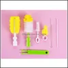 Other Household Cleaning Tools Accessories Housekee Organization Home Garden Six-Piece Baby Bottle- Dhvw3