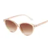 Classic Vintage Cat Eye Sunglasses Woman Brand Designer Plastic Gradient Mirror Sun Glasses Retro Fashion De Sol 220609