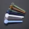 Heady Glass Pipes 4inch Smoking Hand Pipe Thick Pyrex Oil Burner Bubbler Mini Glass Burners Pipes Portable Tobacco Tools