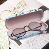 Watch Boxes & Cases Eyeglasses Hard Case For Glasses Women Optical Floral Print Eyewear Spectacles Box Holder Eye Glass CaseWatch206v