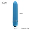 10 Speed Mini Bullet Waterproof Vibrator Sexe Toys G-spot Masturbator Massager Adult Games Product Toys For Woman