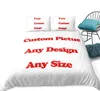 Interessante Creative personalizado Design personalizado Imagem personalizada Conjunto de roupas de cama 3D Conjunto de edredão Printing Digital Printing 220608