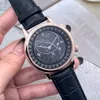 2022 Neue Luxus-Herrenuhren Quarzuhr hochwertige Top-Marke Kalenderfunktion Uhr Ledergürtel Modeaccessoires Montre Das Universum der Sterne