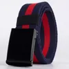 100 140cm de lona de moda cinturões menwomen cinturão cinto de luxo de metal fivela de melhor qualidade unissex ramo -índice jeans acessório 220712