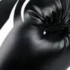 3 cores luvas de boxe adulto masculino feminino guantes cuero sparring luvas vas de boxeo saco de pancadas luvas tkd238a2519098