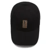 casquette de baseball mâle casquette en coton confortable respirant extérieur équitation visière simple étudiant XHJ180