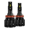 S8 Car Led Headlights 100W High Bright Auto Lamps Modified Headlight H1 H4 H7 H11 9008 Car Indicator Light 20000LM Bulb