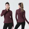 Damenbekleidung, Oberbekleidung, Mäntel, Jacken, Batik-Yoga-Sportjacke, Damen-Yoga-Kleidung mit Nylon-Reißverschluss, langärmelige Oberteile, Jogginghose mit Daumenlöchern