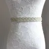 ベルト女性結婚式サッシクリスタルリボンブライダルワイドウエストベルト女性ドレスアクセサリーCummerbund Glitter Rhinestoneエレガントなファッション