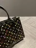 Tz borse di lusso da donna marchio di design su sacchetti colorati di borse per la spesa della moda per spalla per spalla casual Pratica pratica di grande capacit￠ 35 cm