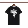 Summer T koszule męskie damskie odzież moda marka T-shirt luksusowy projektant ulicy hip-hop swobodny topy drukuj luźne pary proste style wszechstronne j6yz#