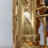Klassisk 80 II Original Structure Style E-Key Professional Alto Saxophone Professional-Tone Sax Spela instrument