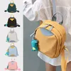 Luxe designer tas mode lichtgewicht rugzak nieuwe kleurcontrast mini -tassen verse oxford schoolbag schattig meisje rugzakken bakken tassen schouderhandtassen