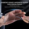 9HD Полная крышка против SPY SPER Protector Protector Glass для iPhone 14 11 12 13 Pro Max SE 3 7 8 Plus XS XR Anti-Glare Demdered Glass Film