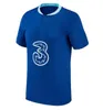 S-4xl 22 23 CFC Soccer koszulka pulisic Mount Havertz Sterling Jorginho 2022 2023 Kobieta piłkarska Męs