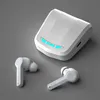 GM8 TWS Gaming Hörlurar Trådlösa Bluetooth Headphones Buller Reduction Earbuds Vattentät Sport Headset med MIC för smartphone