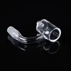 Smoking Accessories Wholesale Seamless Fully Weld Enail E Nails Quartz Banger Beveled Edge 10mm 14mm Joint For Dab Rig Glass Bongs FWQB13