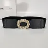 Gürtel Elastische Glänzende Strass Korsett Gürtel Damen Taille Für Frauen Hohe Qualität Stretch Kummerbunds Strass Breiten BundBelts1743808