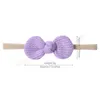 Bands de cheveux élastiques à coiffure élastique de Bowknot Solid Bown NOUBON