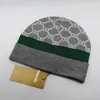 High Quality Knitted beanie Hat Designer Winter Warm Thick Beanie Fedora gorro Bonnet Skull caps Hats for Men women Skiing beanies218y