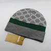 Berretto lavorato a maglia di alta qualità Cappello Designer Inverno Caldo Berretto spesso Fedora gorro Bonnet Berretti con teschio Cappelli per uomo donna Berretti da sci268e