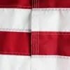Bandiera ricamata in tessuto Oxford americano di alta qualità 9,1 x 1,5 m