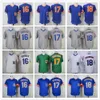 Movie College MitchellNess Baseball porte des maillots cousus 16 BluePullover 17 KeithHernandez 18 DarrylStrawberry Tous cousus4341950