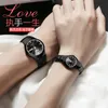 Wristwatches الرجال يشاهدون العلامة التجارية الفاخرة Tungsten Steel Wrist 30m مقاوم للماء زوجين السالغة Sapphire Mirror WatchesWristwatches