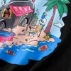 Смешная анимационная футболка Остров Футболки с печатью Skull Skull Skul