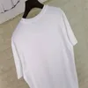 22 남자 티셔츠 디자이너 가방 럭셔리 남자 착용 여름 라운드 목 땀 흡수 짧은 슬리브 야외 통기성 면화 코트 애호가의 의류 도매 9